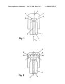 Method and Device for Cleaning an Electrode Used in Resistance Point Welding or a Cap and Device for Resistance Point Welding diagram and image