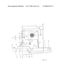 PASS-THROUGH DISHWASHER WITH CONTROLLED DRYING diagram and image