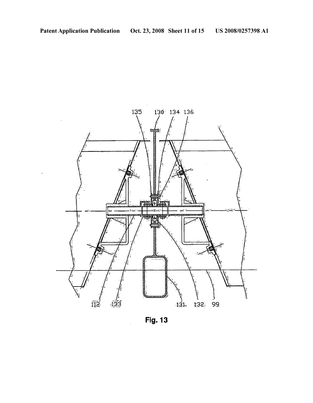 Floating Solar Platform - diagram, schematic, and image 12