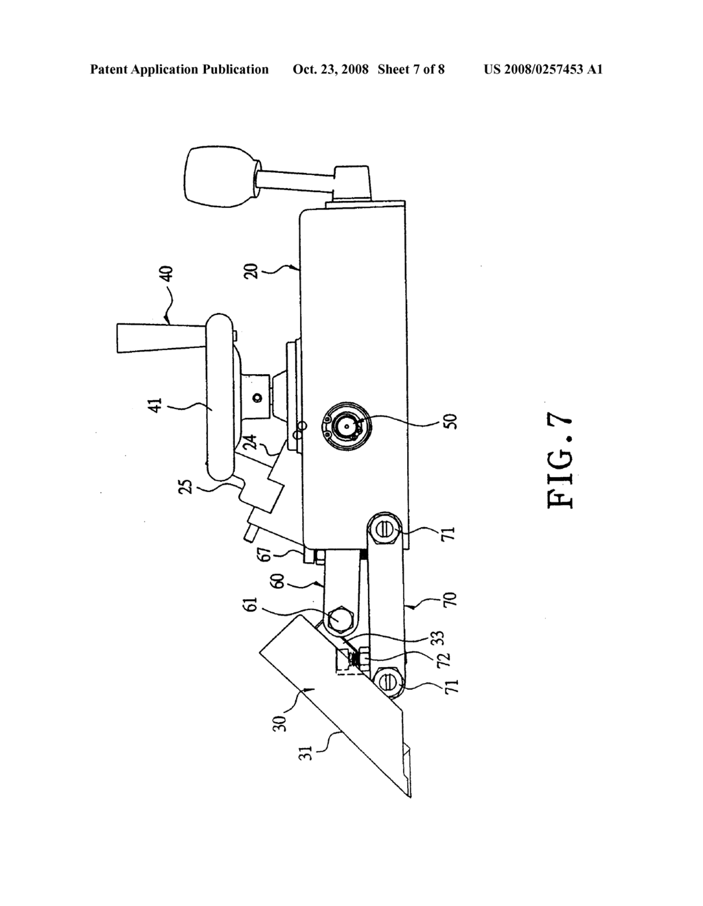 Micro-Adjustment Device for the Angle Stop Plank of a Planar - diagram, schematic, and image 08