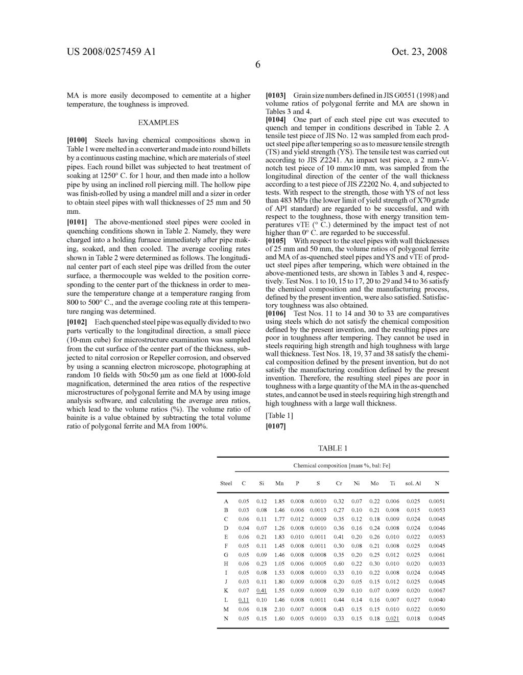 Seamless steel pipe and manufacturing method thereof - diagram, schematic, and image 07