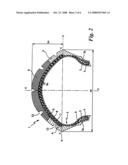 Low-running-temperature tyre diagram and image