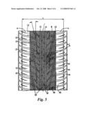 Low-running-temperature tyre diagram and image