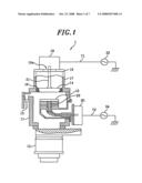 PLASMA PROCESSING APPARATUS diagram and image