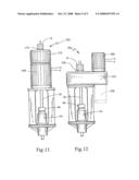 Linear Drive Assembly with Rotary Union for Well Head Applications and Method Implemented Thereby diagram and image