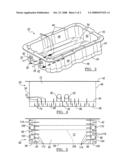 Transmission oil pan diagram and image