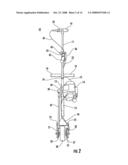 LIGHTWEIGHT PROPULSION DEVICE FOR PROVIDING MOTIVE FORCE TO A SKATE EQUIPMENT USER diagram and image