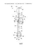 LIGHTWEIGHT PROPULSION DEVICE FOR PROVIDING MOTIVE FORCE TO A SKATE EQUIPMENT USER diagram and image