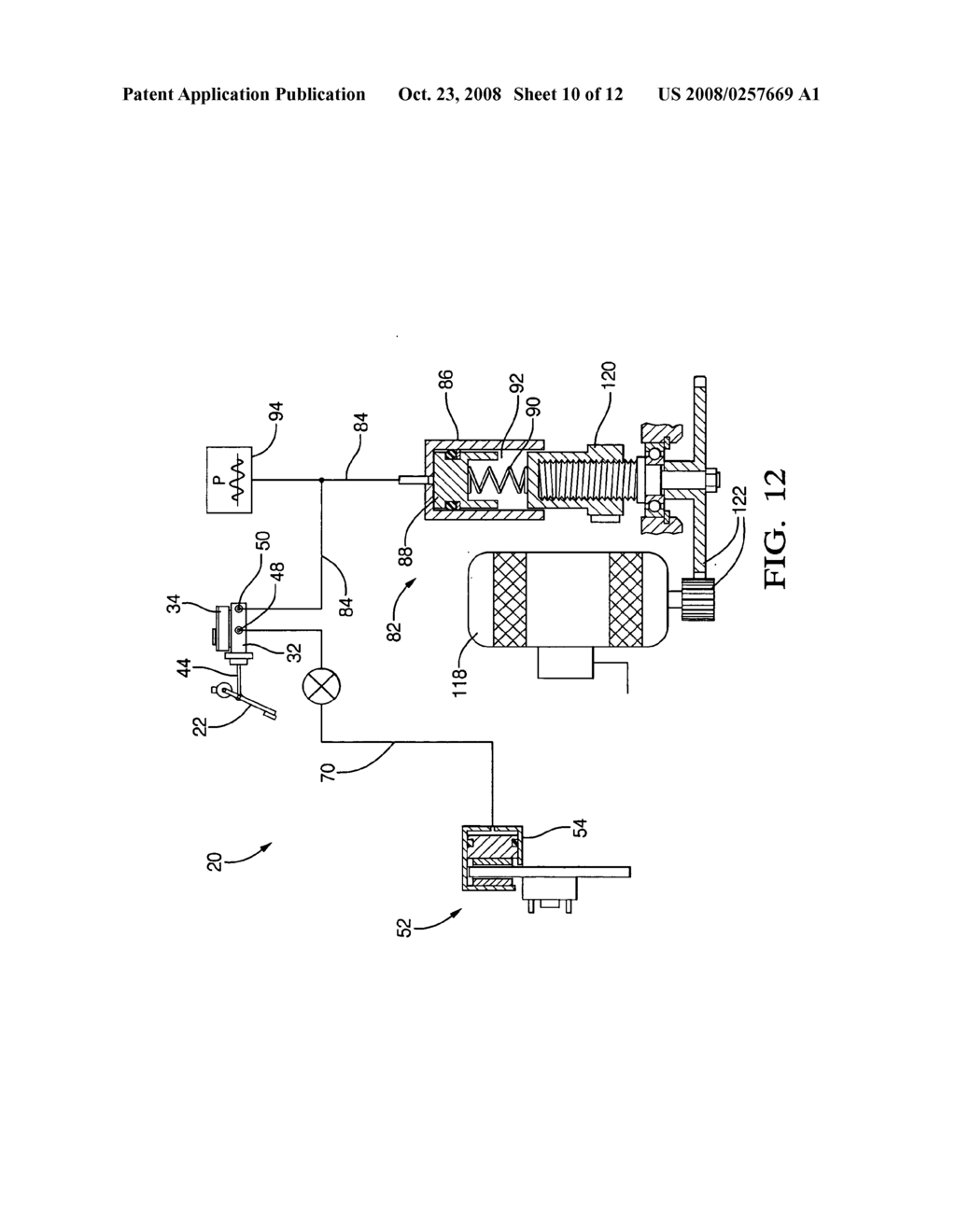 Braking apparatus - diagram, schematic, and image 11