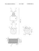 APPARATUS FOR CONVEYING AND DEDUSTING OF TABLETS OR SIMILAR PELLETS FROM A TABLET PRESS diagram and image