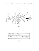 Diverter Switch, a Method for Operating Such a Switch and Use of Such a Switch diagram and image