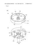 Compound operation input device diagram and image