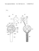 Compound operation input device diagram and image