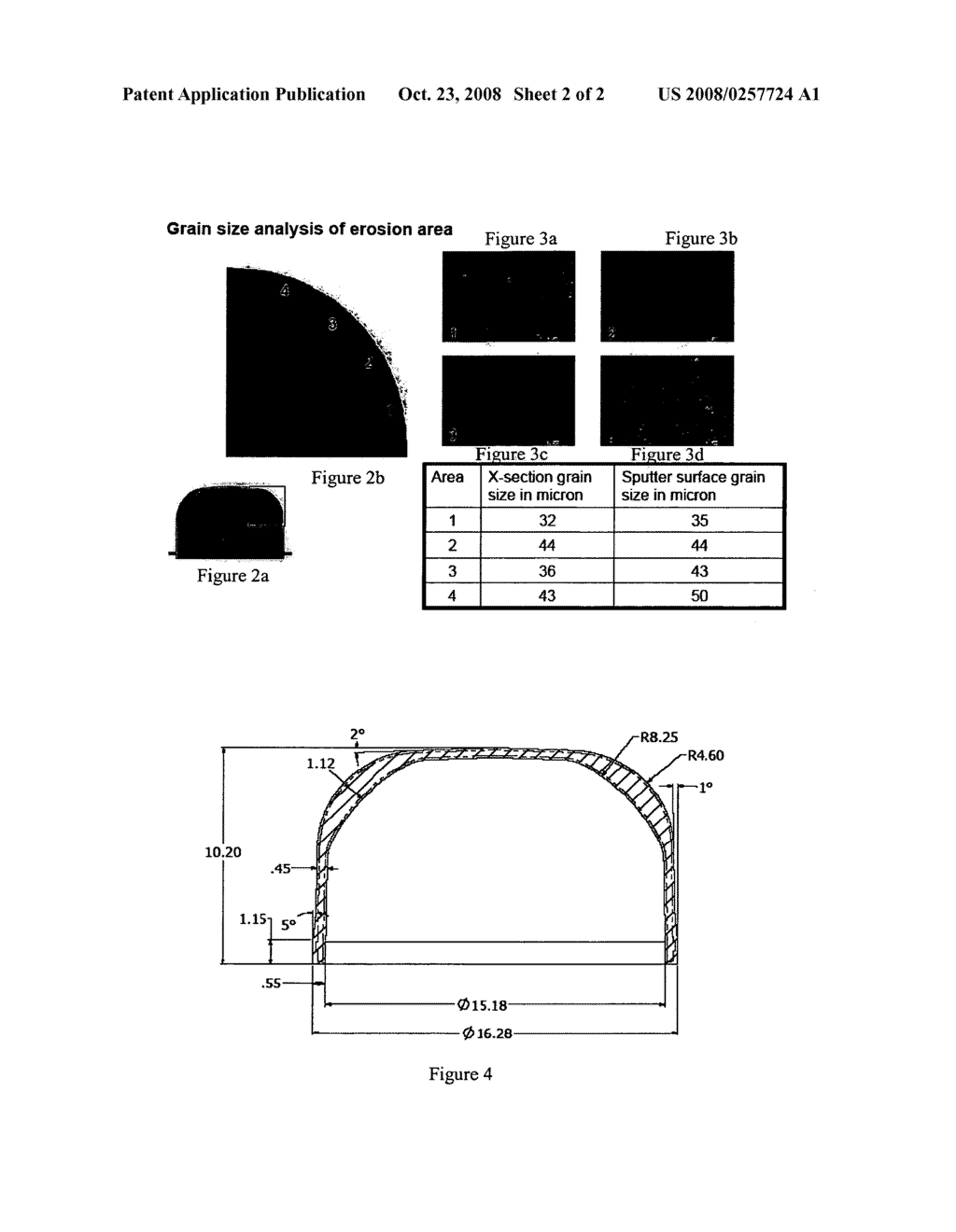 Texture and grain size controlled hollow cathode magnetron targets and method of manufacture - diagram, schematic, and image 03