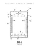 Method for Electrophoresis Using Media of Differing Properties diagram and image