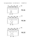 Method for Electrophoresis Using Media of Differing Properties diagram and image