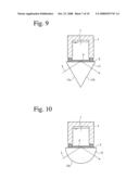 Method and apparatus for producing conductive polymer film diagram and image