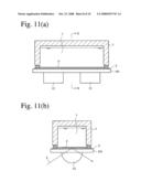 Method and apparatus for producing conductive polymer film diagram and image