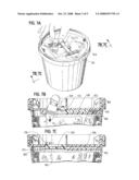 RECYCLING CONTAINER FOR THE COLLECTION AND TEMPORARY STORAGE OF MERCURY CONTAMINATED WASTES IN DENTAL FACILITIES diagram and image