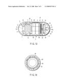 MEDICAL APPARATUS CONTAINING DEVICE, DISCARDING DEVICE AND METHOD OF USE OF MEDICAL APPARATUS diagram and image