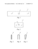 Product security system for hanging merchandise diagram and image