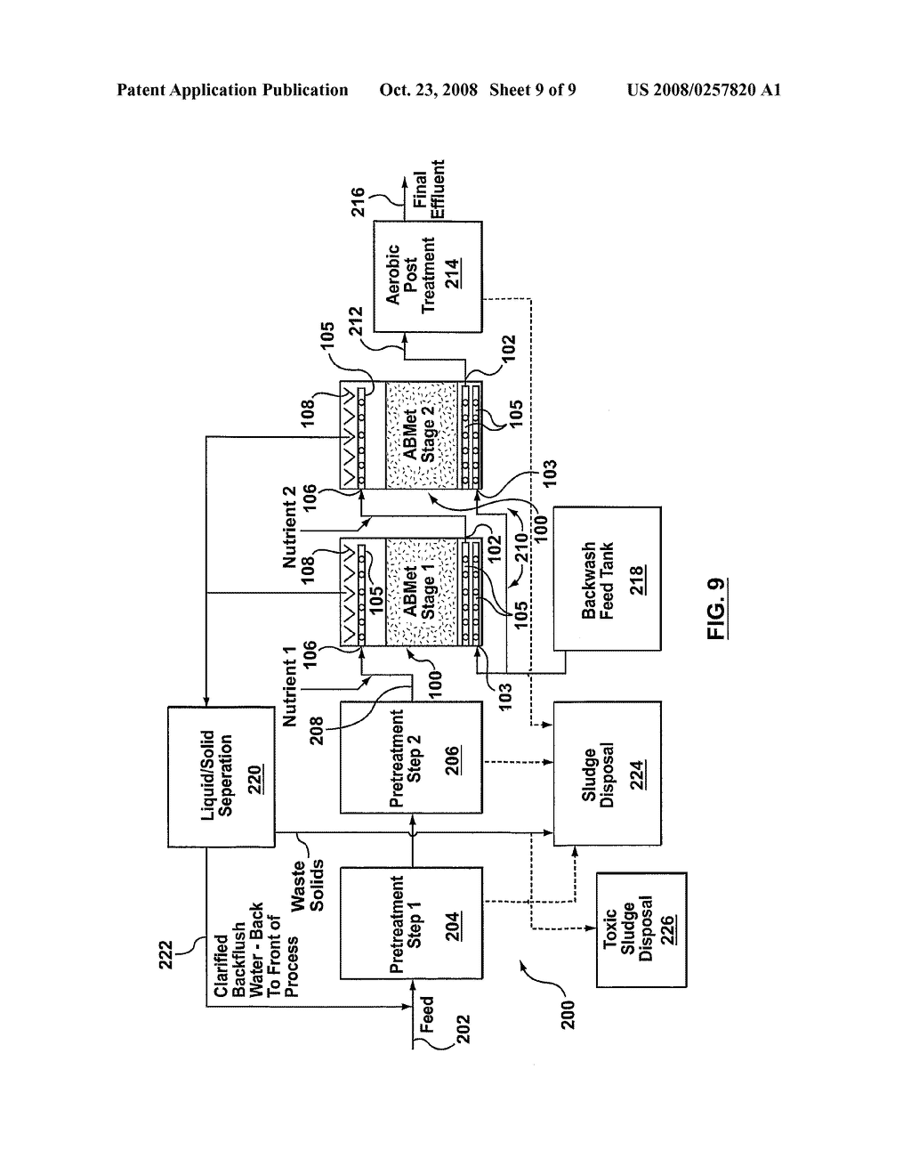 Apparatus and Method for Treating Fgd Blowdown or Similar Liquids - diagram, schematic, and image 10