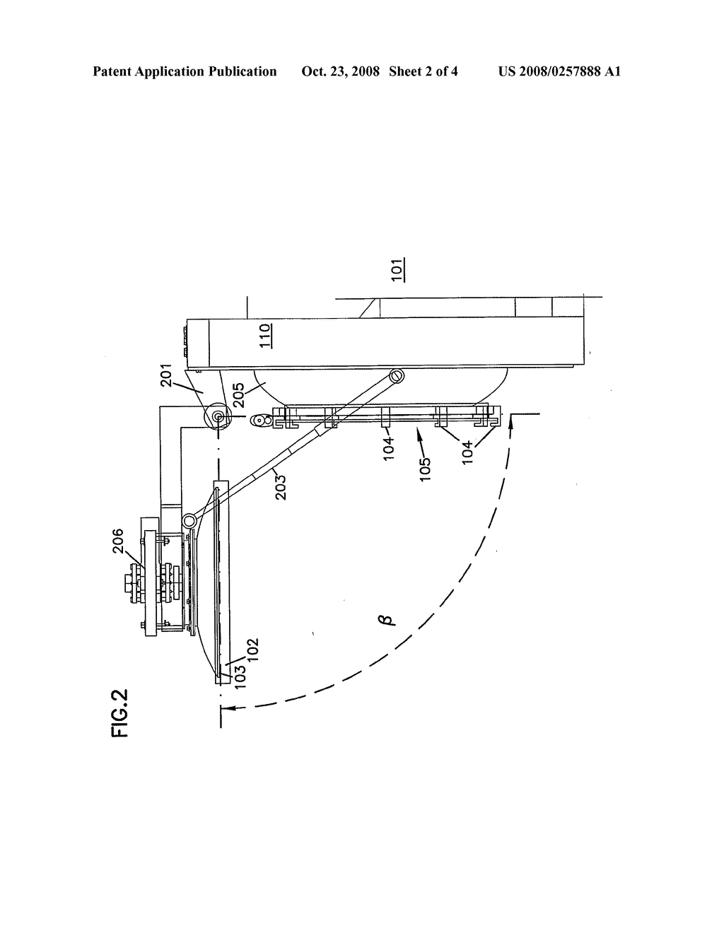 Pressure Vessel Door Seal Mechanism - diagram, schematic, and image 03