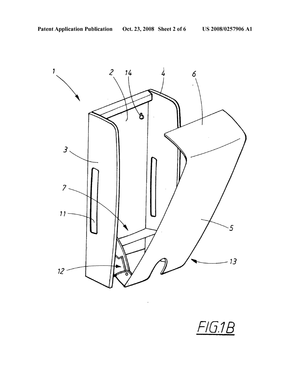 Dispenser - diagram, schematic, and image 03