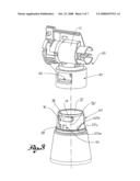 Closing System For a Container, For Example For Trigger Dispenser diagram and image