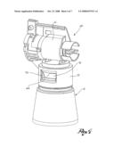 Closing System For a Container, For Example For Trigger Dispenser diagram and image