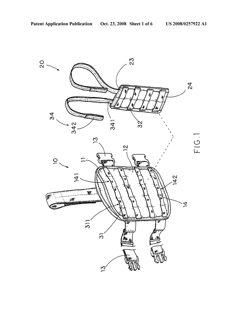 Interlock Attaching Strap - diagram, schematic, and image 02