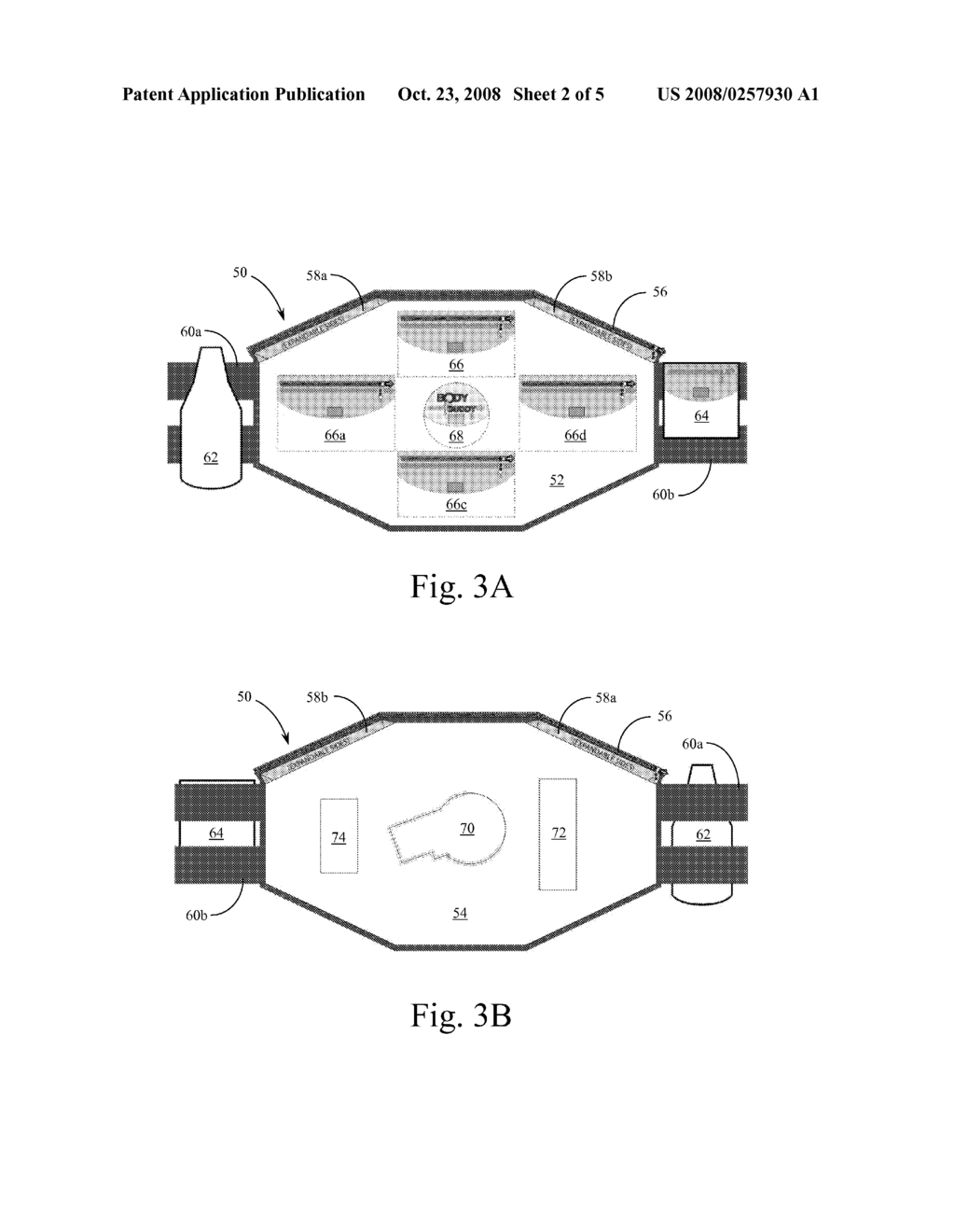 Multi-layered Multi-purpose Belt Pack - diagram, schematic, and image 03