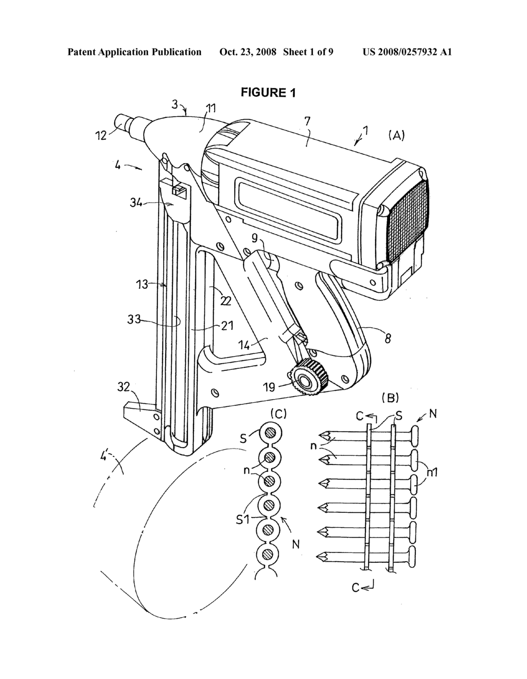 Driving Tool and Magazine for Fastener - diagram, schematic, and image 02