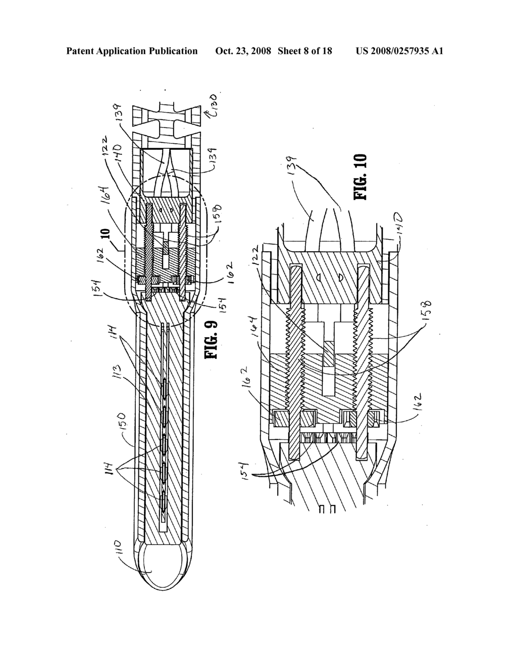 Flexible endoluminal surgical instrument - diagram, schematic, and image 09