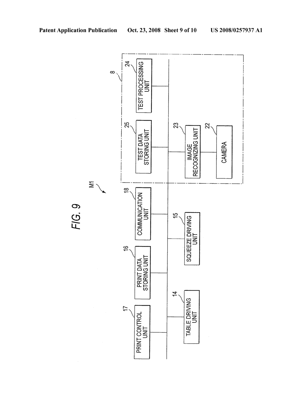 Electronic Component Mounting System, Electronic Component Mounting Device, and Electronic Component Mounting Method - diagram, schematic, and image 10