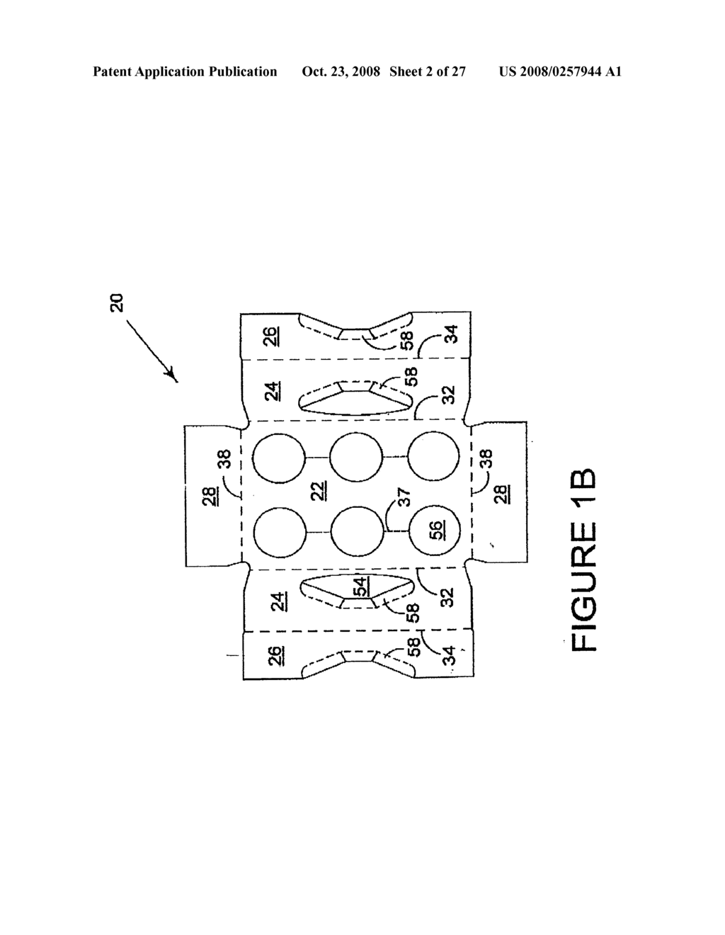 Carton and Carton Blank With Frangible Connections - diagram, schematic, and image 03