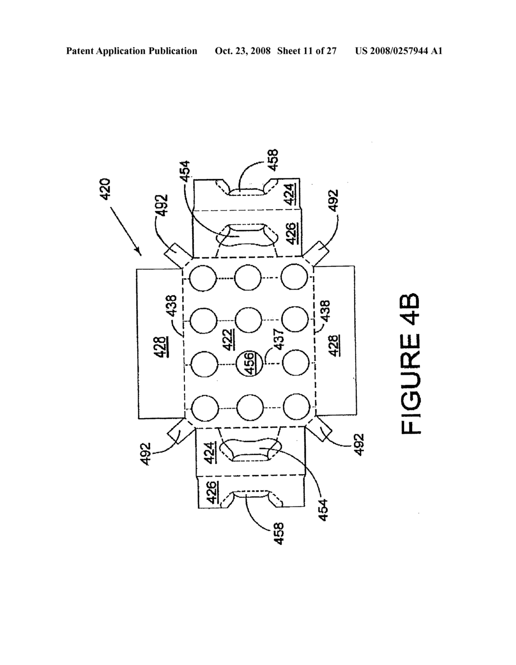 Carton and Carton Blank With Frangible Connections - diagram, schematic, and image 12