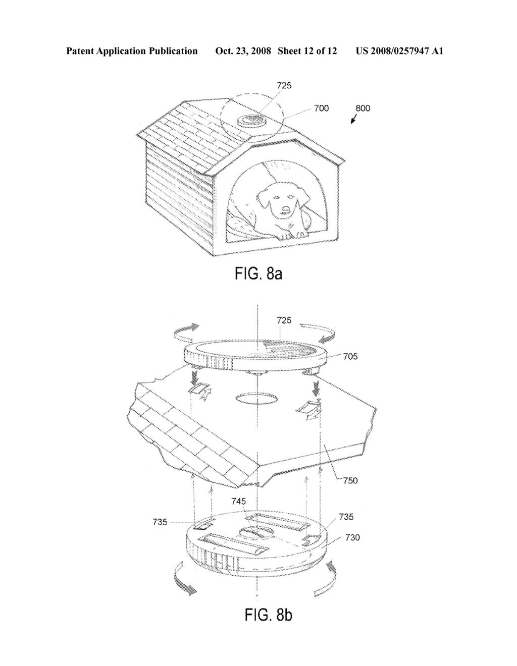 SOLAR POWERED ILLUMINATION DEVICE FOR A CONTAINER - diagram, schematic, and image 13