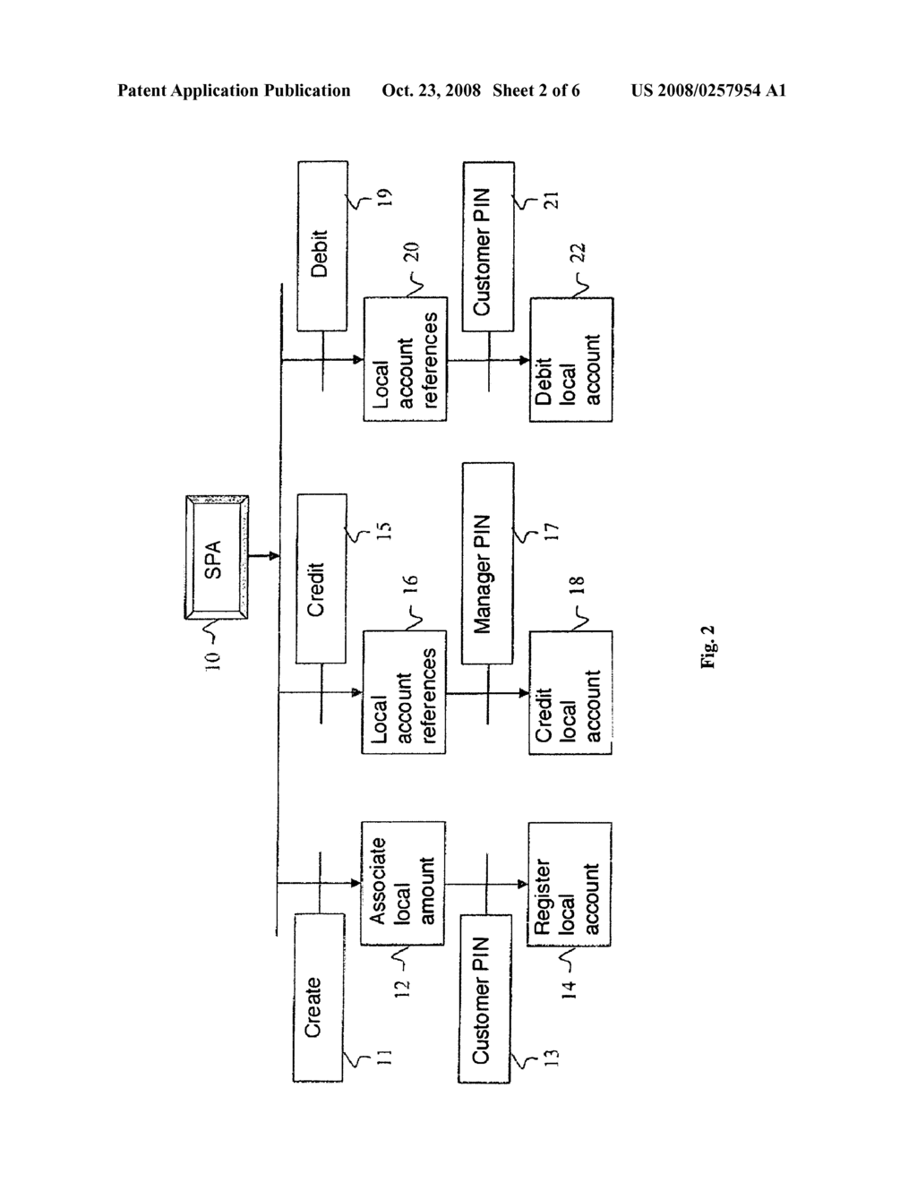 PAYMENT TERMINAL, AND ASSOCIATED METHOD AND PROGRAM - diagram, schematic, and image 03