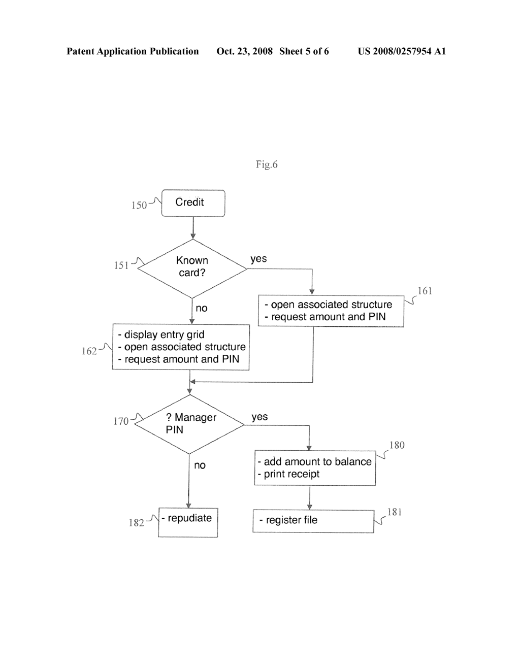 PAYMENT TERMINAL, AND ASSOCIATED METHOD AND PROGRAM - diagram, schematic, and image 06