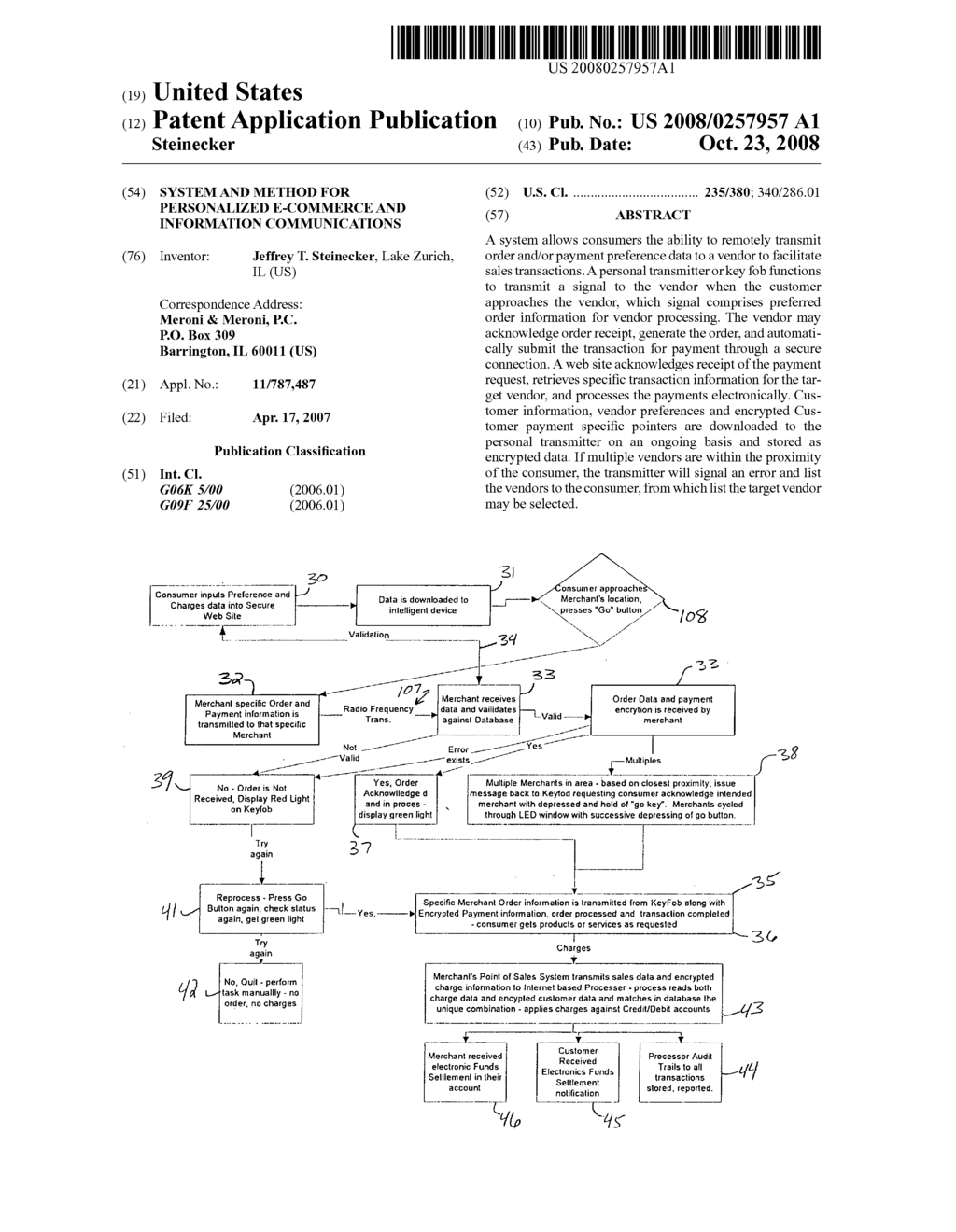 System and method for personalized e-commerce and information communications - diagram, schematic, and image 01