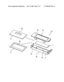 Printer and Ic Chip Communication Apparatus diagram and image