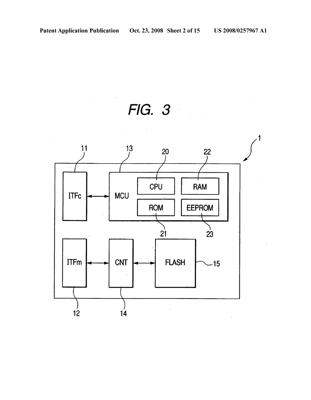 IC card module - diagram, schematic, and image 03