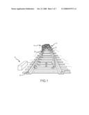 RAILROAD SIGNAL LINE ATTACHMENT CLIP diagram and image