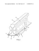 RAILROAD SIGNAL LINE ATTACHMENT CLIP diagram and image