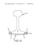 RAILROAD SIGNAL LINE ATTACHMENT CLIP diagram and image