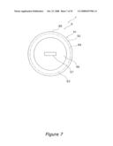 HANDLE KNOB AND HANDLE ASSEMBLY FOR A FISHING REEL diagram and image