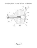 HANDLE KNOB AND HANDLE ASSEMBLY FOR A FISHING REEL diagram and image