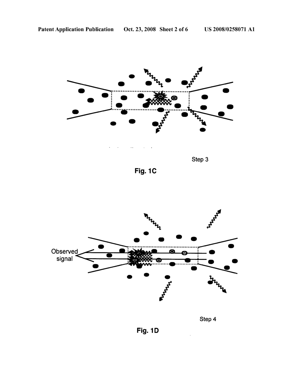 Standoff detection using coherent backscattered spectroscopy - diagram, schematic, and image 03