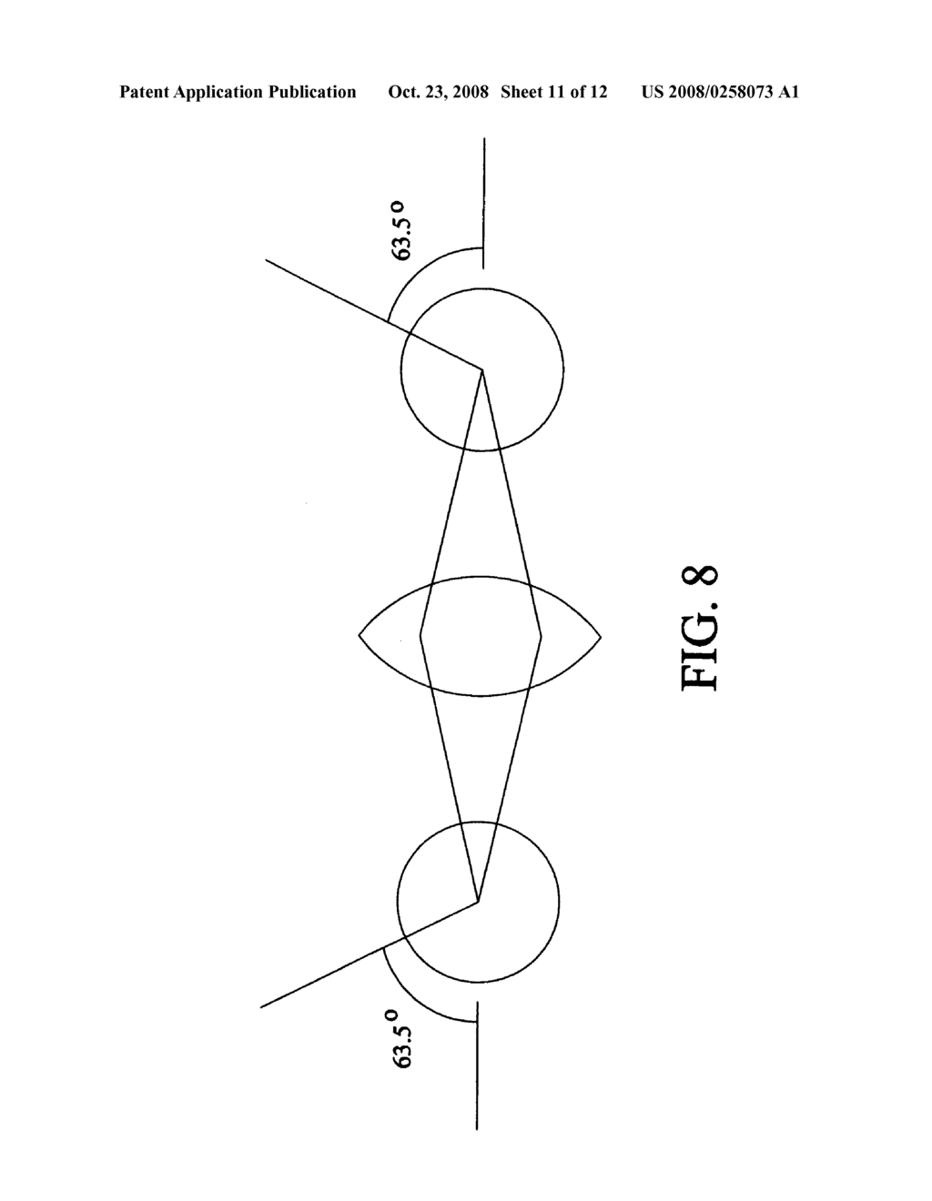 Method and apparatus for simultaneously depositing and observing materials on a target - diagram, schematic, and image 12